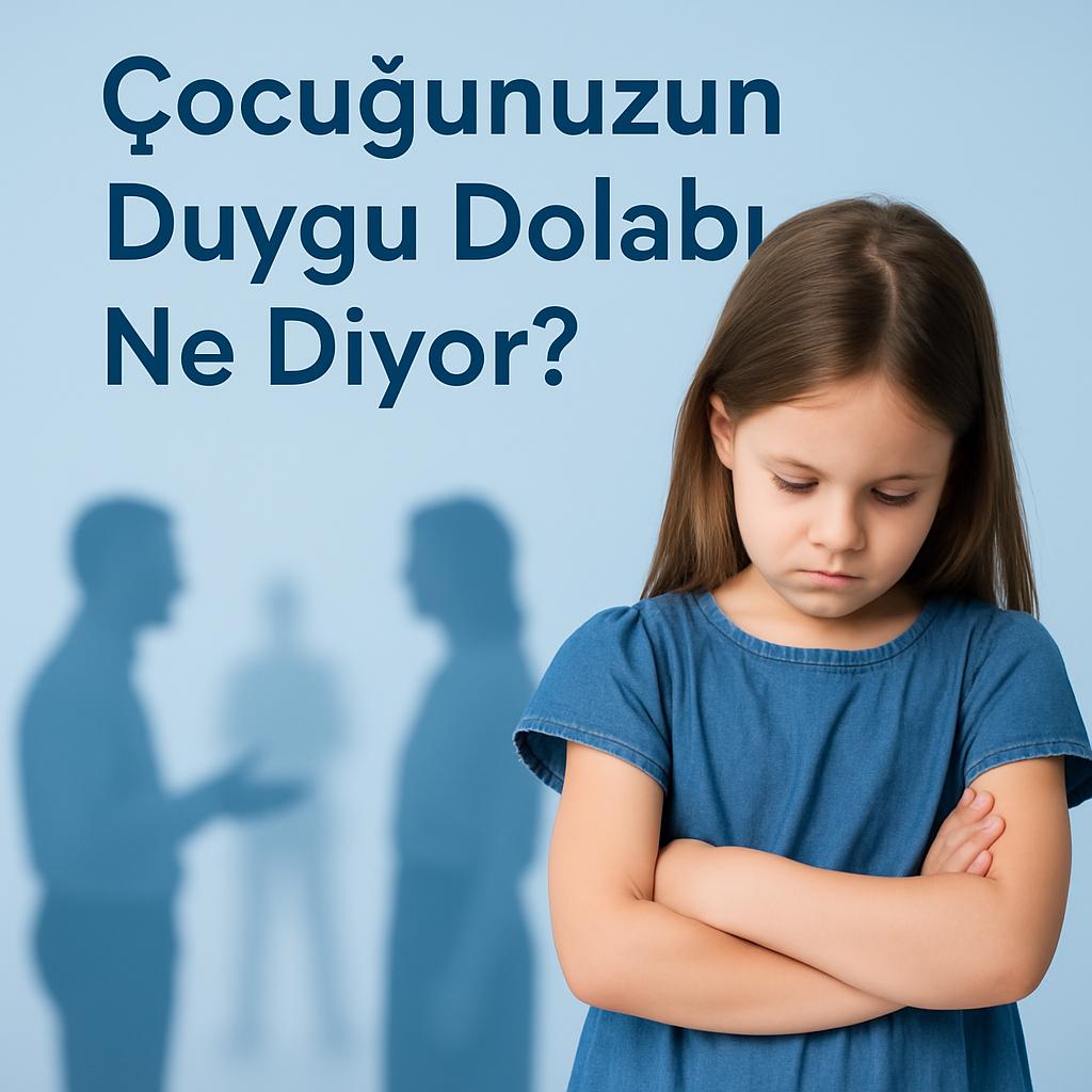 Çocuğunuzun Duygu Dolabı Ne Diyor?